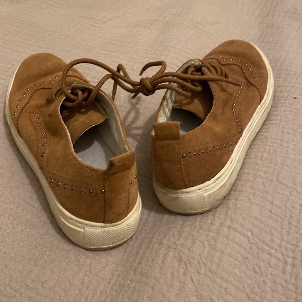 Geox suede leather shoes. Size 35 - Picture 2 of 6